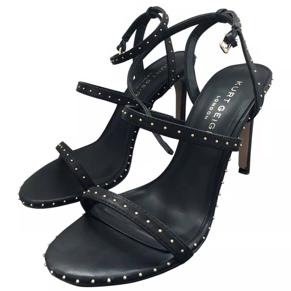 kurt geiger portia leather strappy sandal